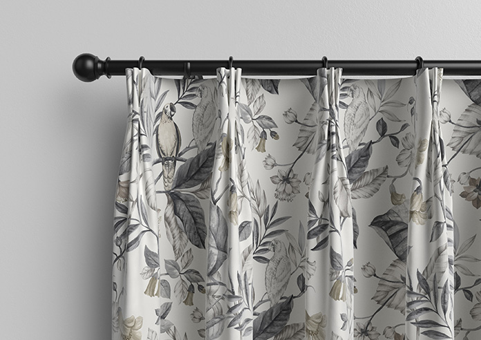 Iquitos, Anthracite - Made to Measure Curtains - Image 11